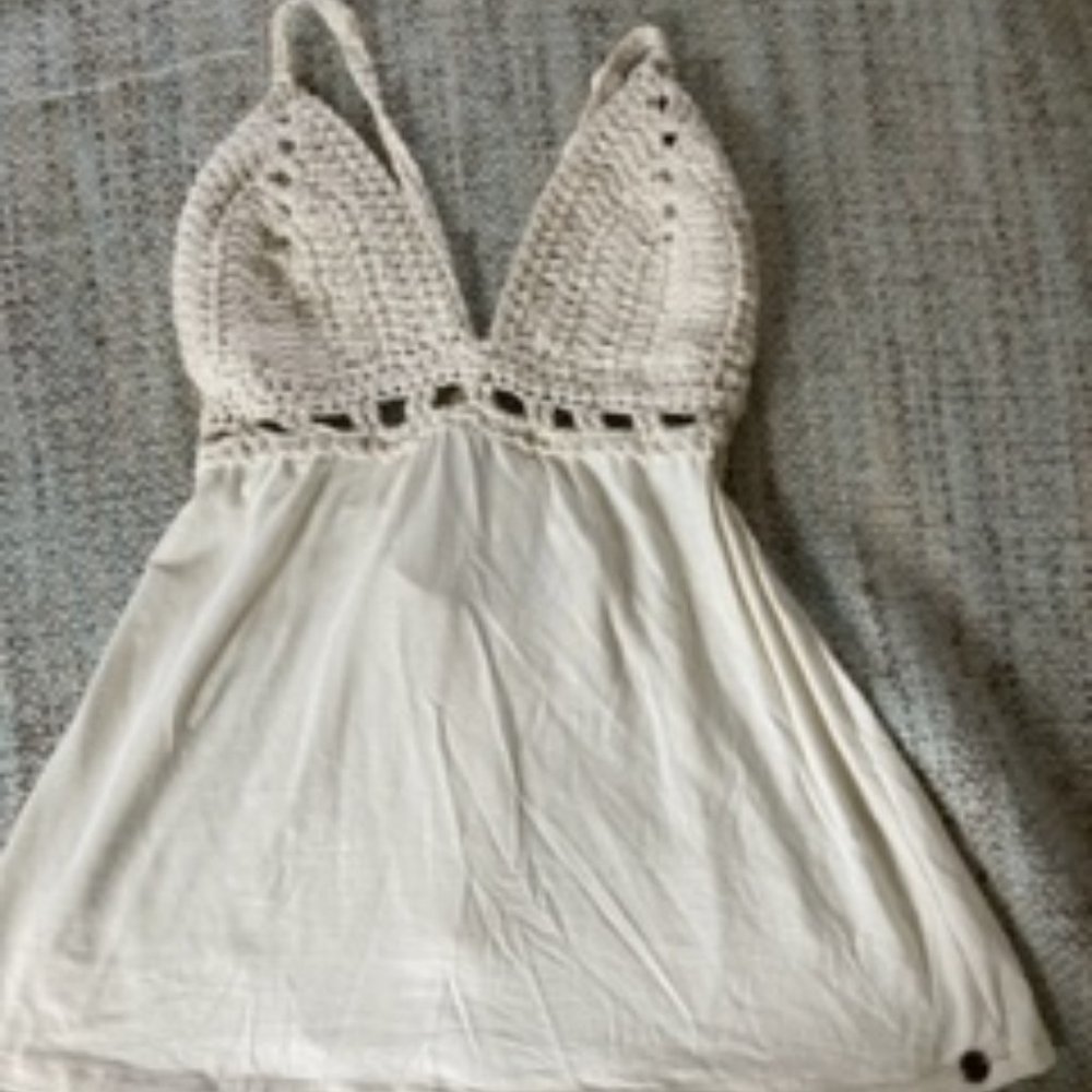 MORA Siren Crochet Halter Top